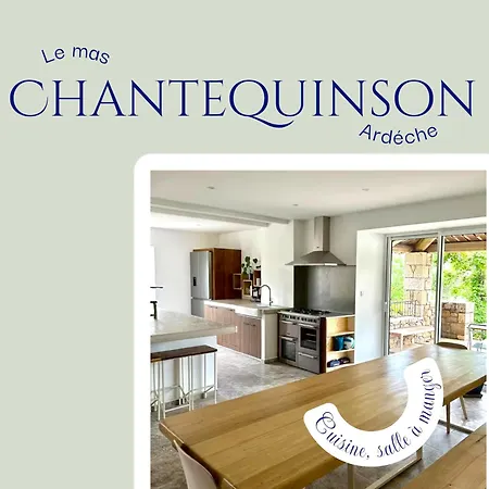 Mas Chantequinson Casa vacanze *