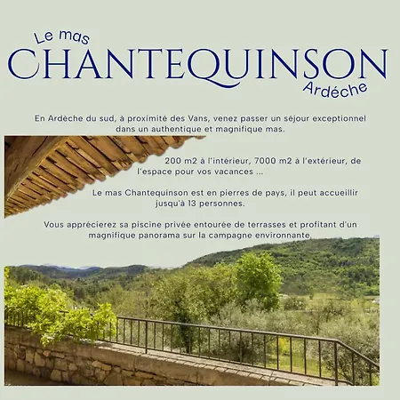 Mas Chantequinson